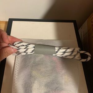 triple s shoe laces